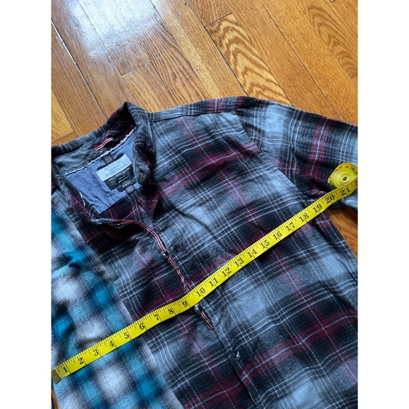 Alexander Kelly split flannel soNY | Large ~ Slim Fit - Picture 4 of 12